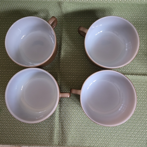 Anchor Hocking Fire-King 4-pc Soup Bowls Brown - Picture 6 of 7